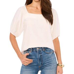 Vince Camuto Women’s Square Neck Raglan Sleeve Top XXL Relaxed Fit